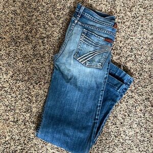 7 For All Mankind DOJO Jeans